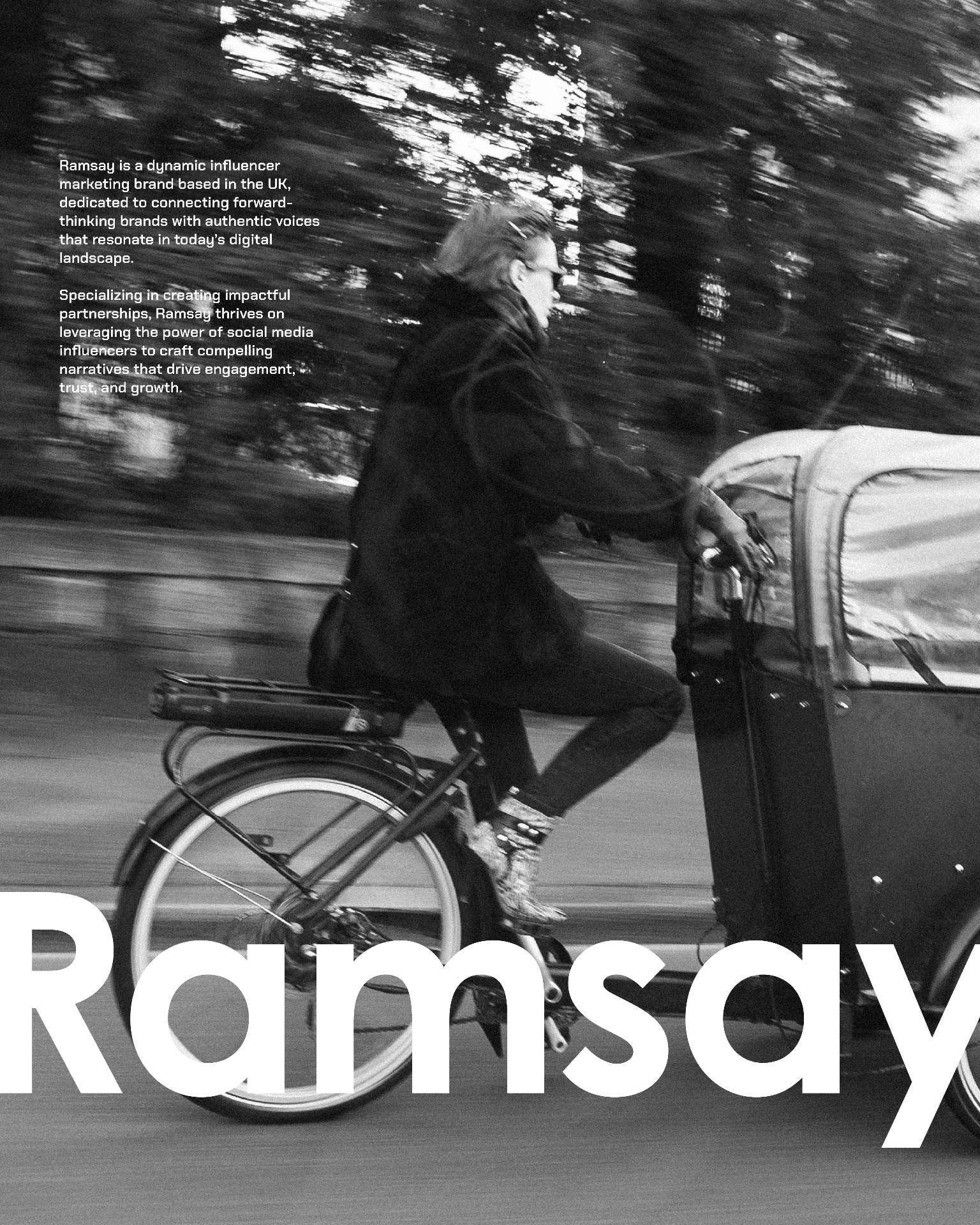 Ramsay campaign photography