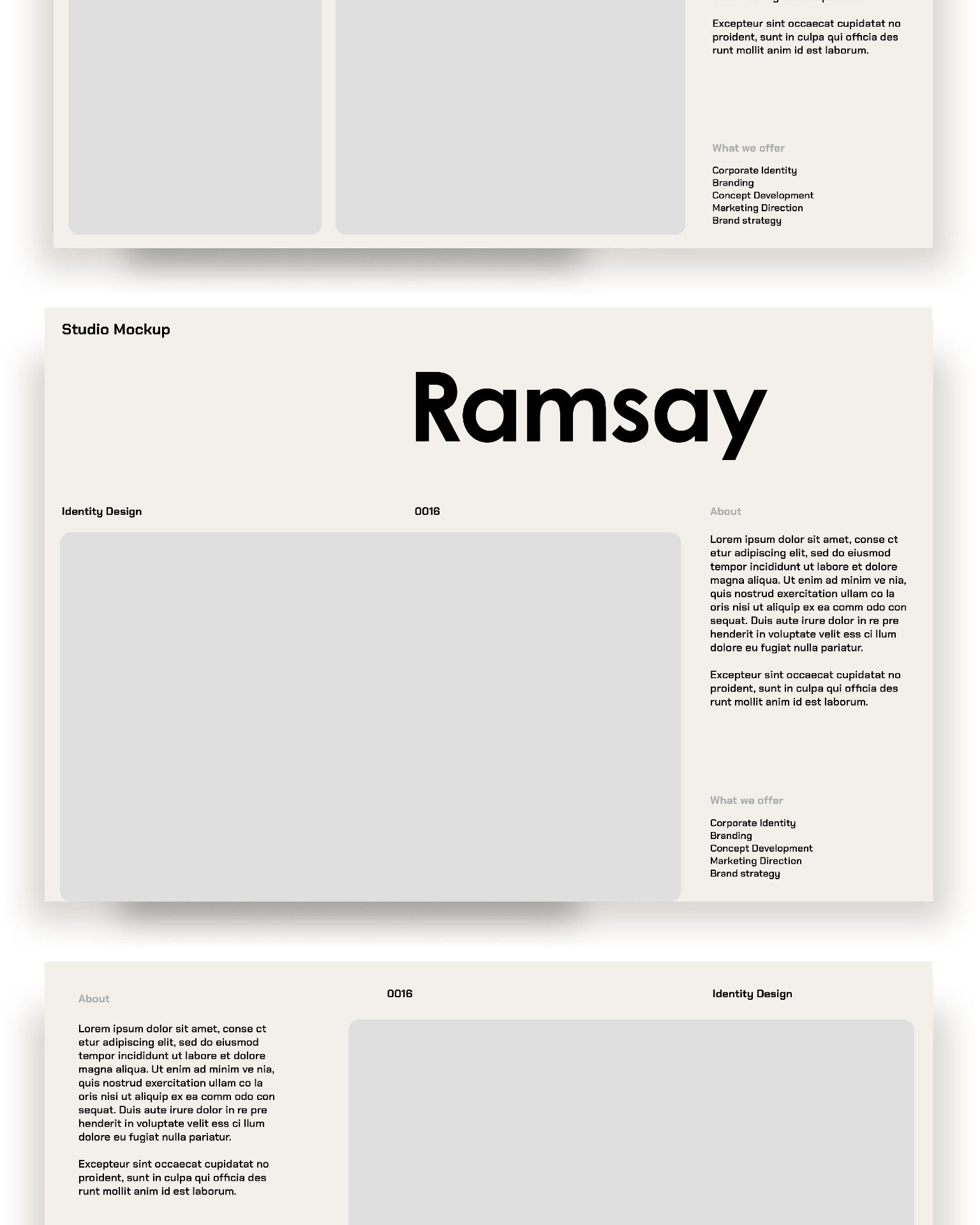 Ramsay social post
