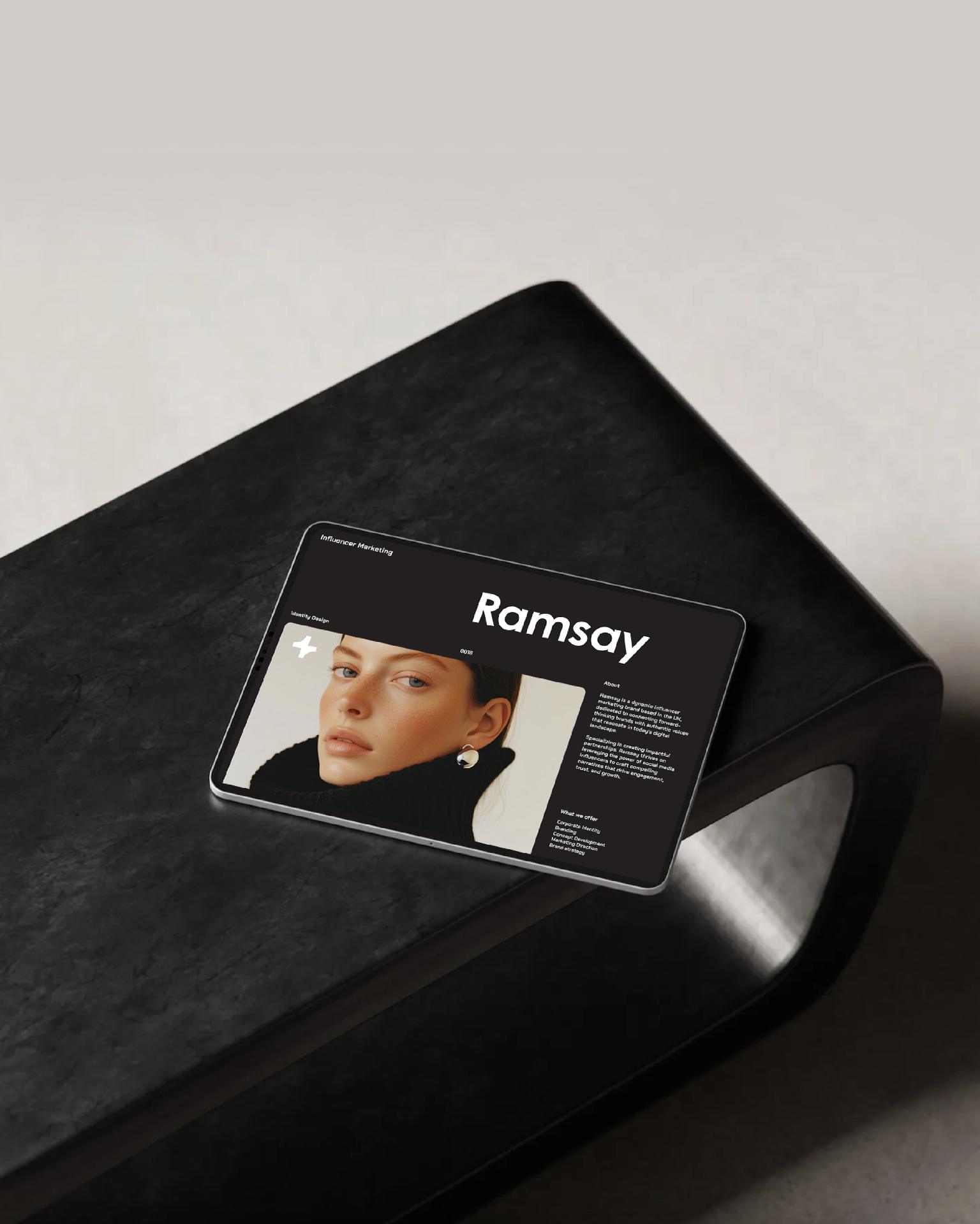 Ramsay social post